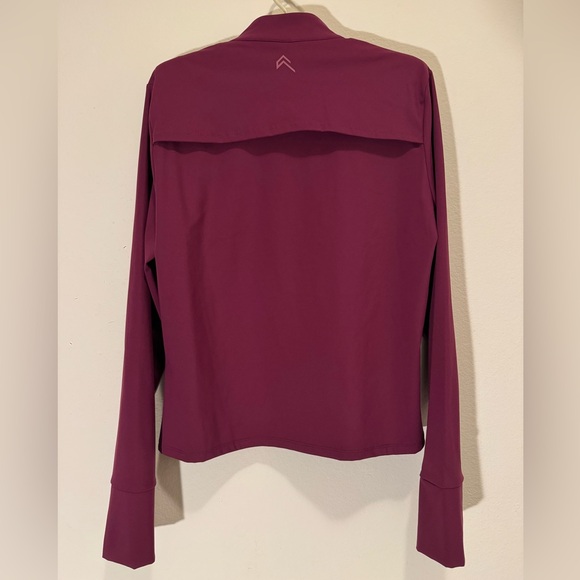 NWOT Oner Active Unified Jacket Ripe Fig - Picture 3 of 4